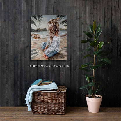 Denim | Canvas prints