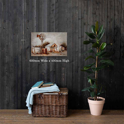'n Plek | Canvas Prints