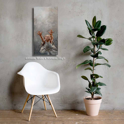 Even In My Darkest Hour | Canvas Prints