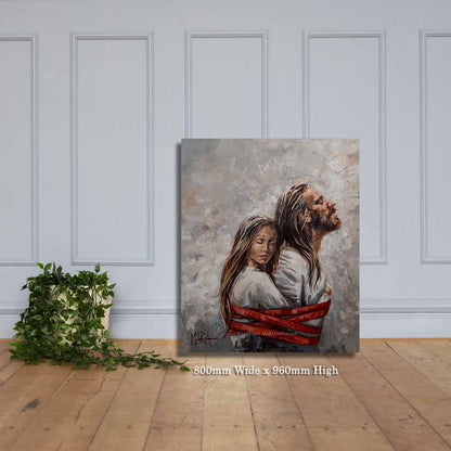 Bonded | Canvas Prints