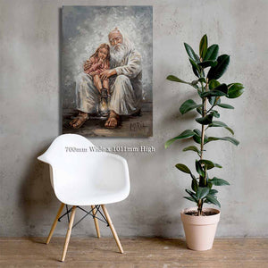 Your Presence God, is my weapon | Canvas Prints