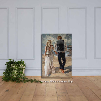 Dearest Beloved | Canvas Prints