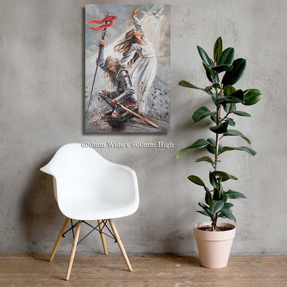 Armour | Canvas Prints