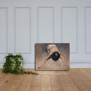 Every knee shall bow | Canvas Prints