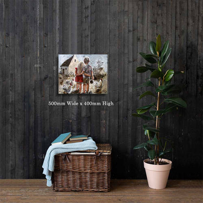 Saamwees | Canvas Prints