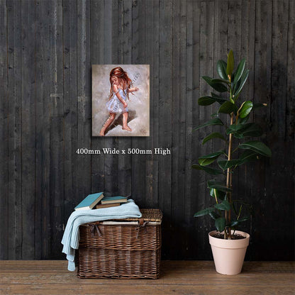 I can dance!  | Canvas Prints