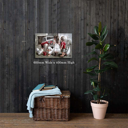 Ou motor | Canvas Prints