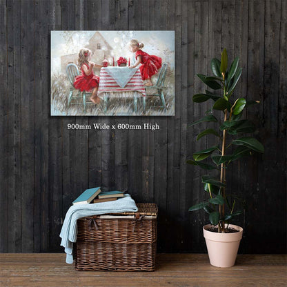 Aant feesmaal | Canvas Prints