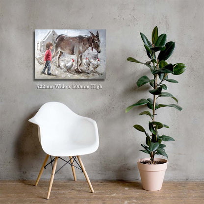 Stalle toe | Canvas Prints