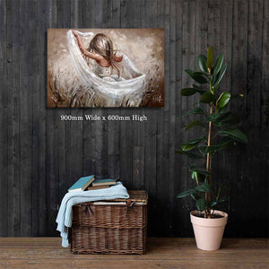 Dance with the wind | Canvas Prints
