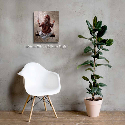 My girl | Canvas Prints