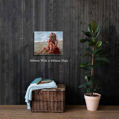 Droom verlore | Canvas Prints
