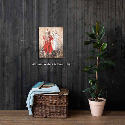 Exploring  | Canvas Prints