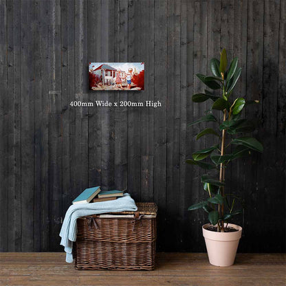 Boet en Saartjie | Canvas Prints