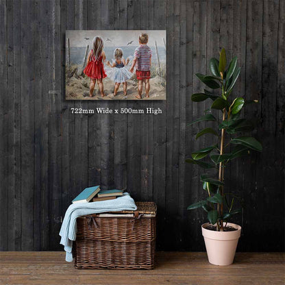 Moment in Time | Canvas Prints