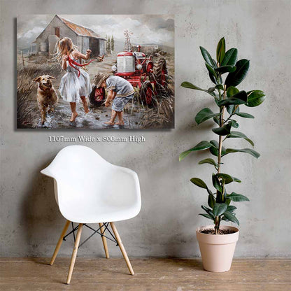 Dankbare Pret  | Canvas Prints