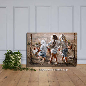 The Great Adventure | Canvas Prints
