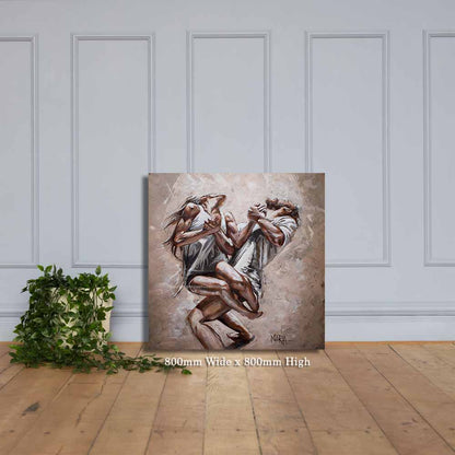 Strong Bond of Trust | Canvas Prints