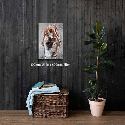 Lifted on High | Canvas Prints