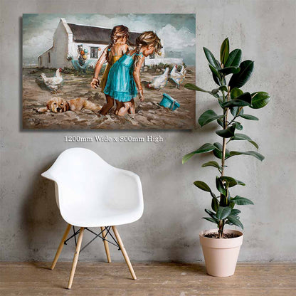 Weskus Plaas | Canvas Prints