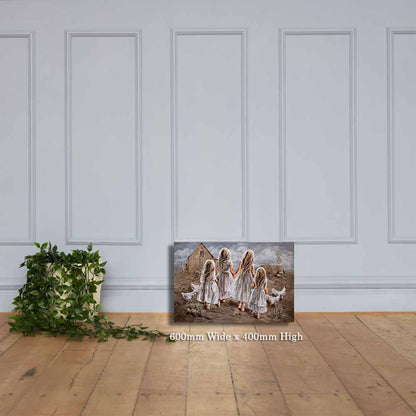 The Promise of Being | Canvas prints