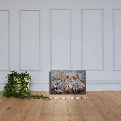 Dance with joy | Canvas prints