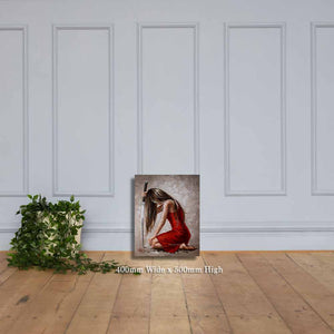 Here I bow | Canvas prints