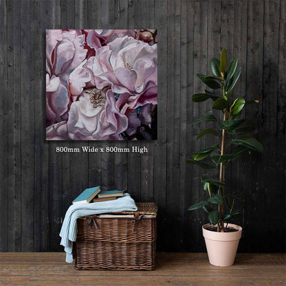 Blooming grace | Canvas prints