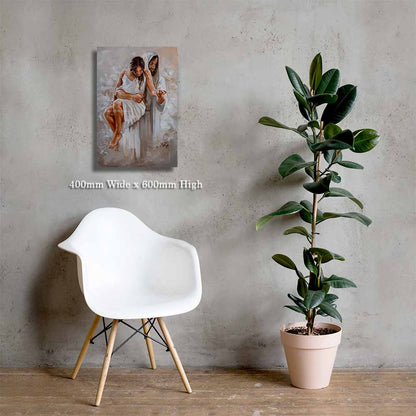 I will carry you | Canvas prints