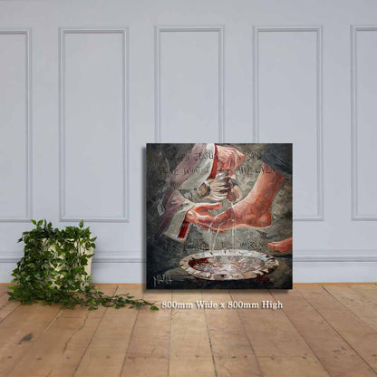 Voetewas | Canvas prints