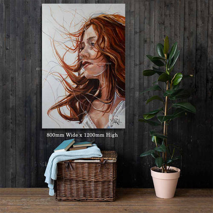 You were there, always there | Canvas prints