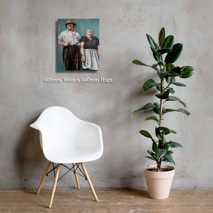 Glorious Days | Canvas prints