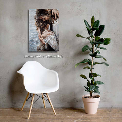 Jahweh 3 | Canvas Prints