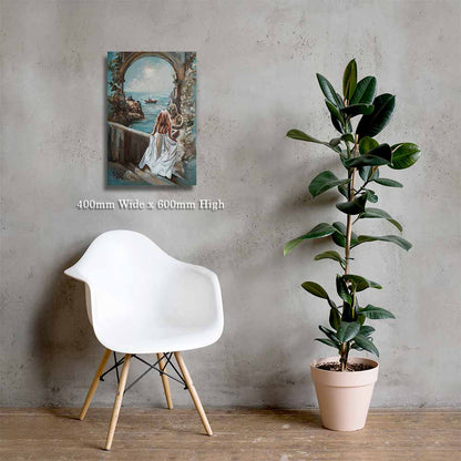 Silent escape | Canvas Prints