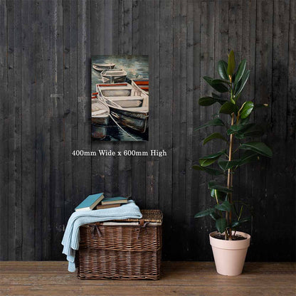 Rowboats | Canvas Prints