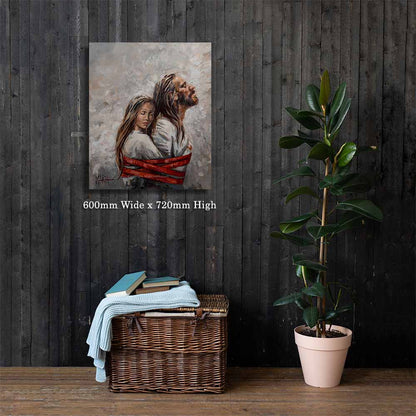 Bonded | Canvas Prints