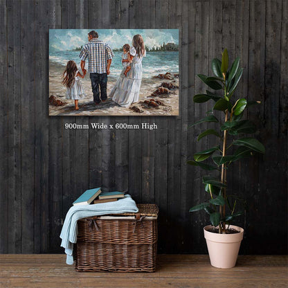 Izabel en Nina oomblikkies | Canvas Prints