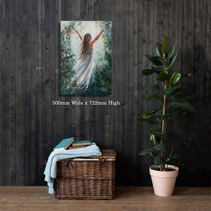 Rejoice | Canvas Prints