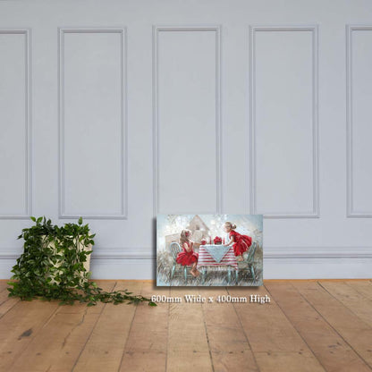 Aant feesmaal | Canvas Prints