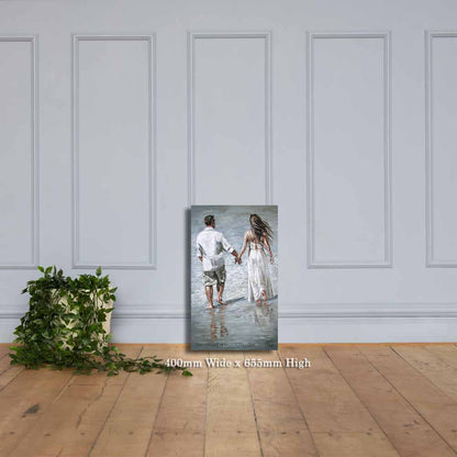 Walk in His presence | Canvas Prints