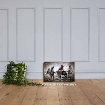 Let us do it again | Canvas Prints
