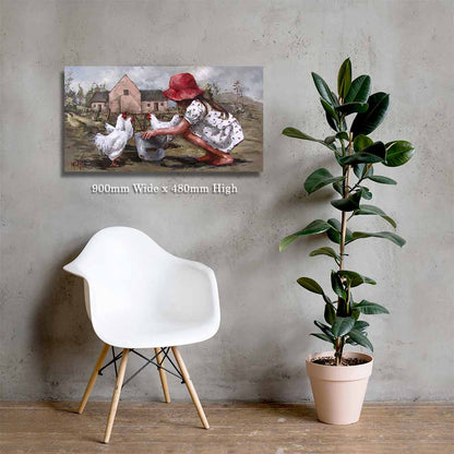 Come Closer | Canvas Prints