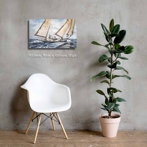 Sailing Forward | Canvas Prints