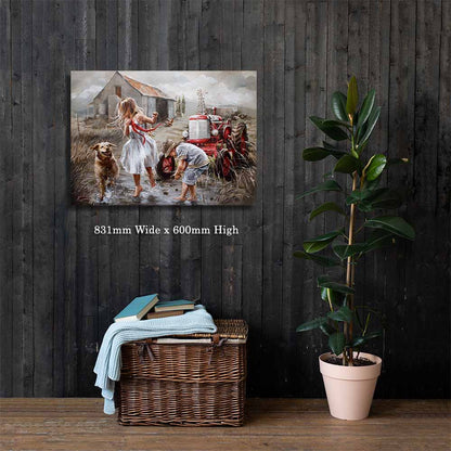 Dankbare Pret  | Canvas Prints