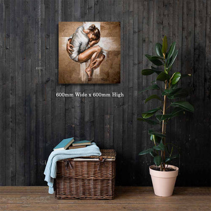 My Protector | Canvas Prints