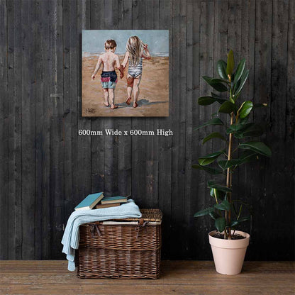 Kom nou! | Canvas Prints
