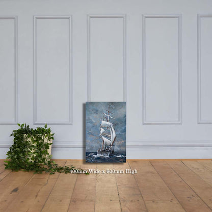 The Explorer | Canvas Prints