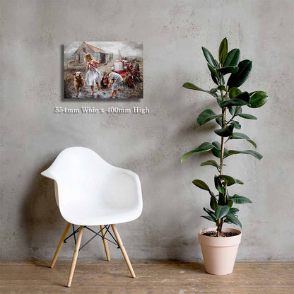 Dankbare Pret  | Canvas Prints