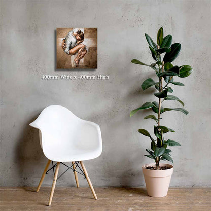 My Protector | Canvas Prints