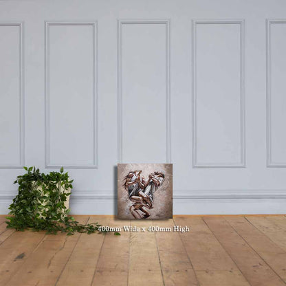 Strong Bond of Trust | Canvas Prints